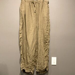 Topshop elastic waist pants, sz. 12